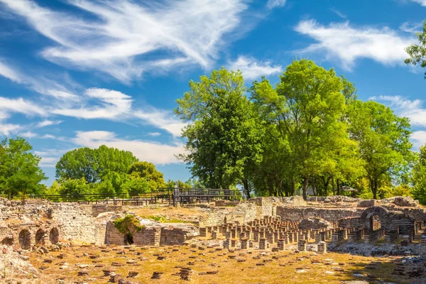 The Archaeological Park of Dion. — Stock Photo, Image
