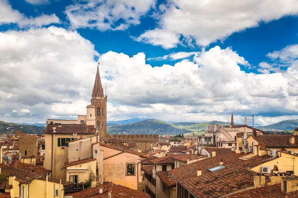 Panoráma města Florencie, Itálie. — Stock fotografie