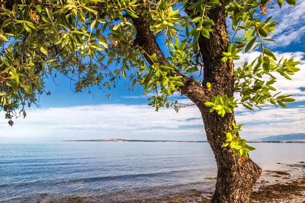 Paisaje marino con islas sobre fondo . —  Fotos de Stock