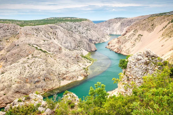 Zrmanja Nehri Kanyonu, Hırvatistan.
