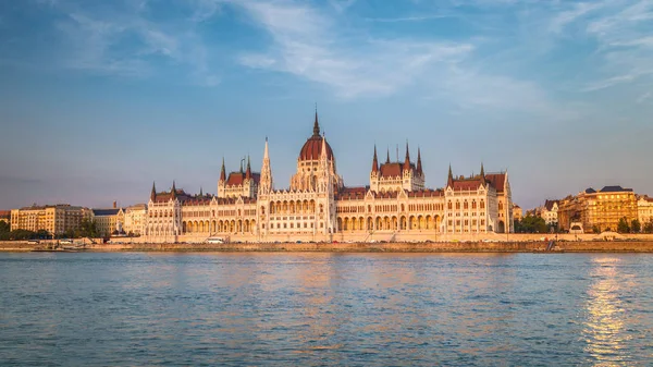 The Hungarian Parliament Building, a notable landmark of Hungary