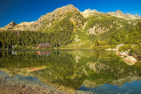 Mountain landscape at autumn season.