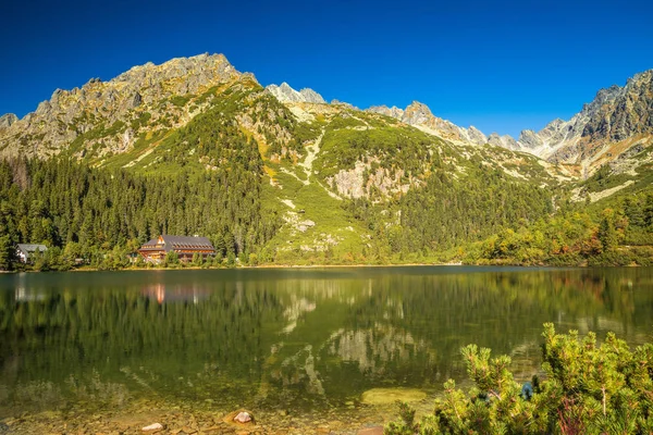 Mountain landscape at autumn season.