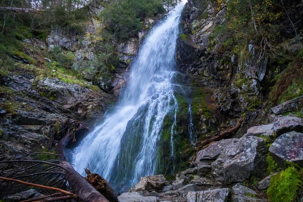 Waterfall Rohace Tatras National Park Slovakia Europe — Stock Photo, Image