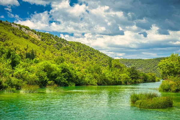 Der Nationalpark Krka Kroatien Europa — Stockfoto