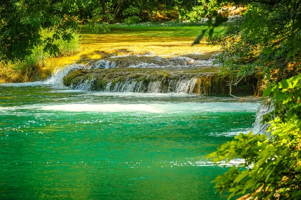 Skradinski Buk Krka National Park Croatia Europe — ストック写真