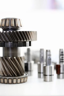 Rulmanlar ve solenoid tamir Dişliler