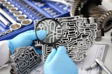 Otomatik hizmet tamirci otomatik için