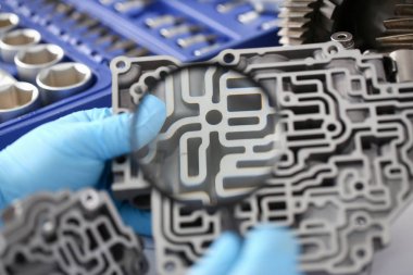 Otomatik hizmet tamirci otomatik için