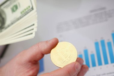 İşadamları para birimi para başarılı anlaşma tutun silah değiştirmek