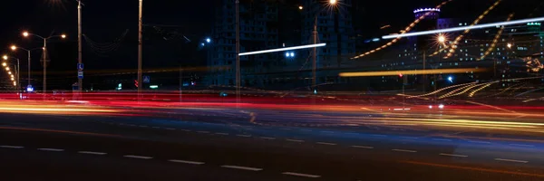 Paisaje de la ciudad de Minsk en Bielorrusia — Foto de Stock