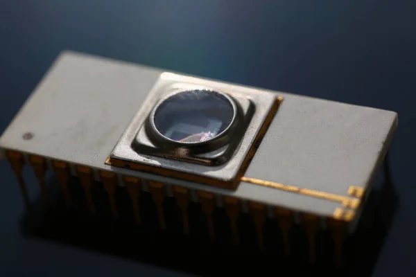 Tecnología de microprocesador — Foto de Stock