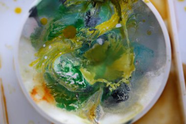 Soyut renk arkaplanı