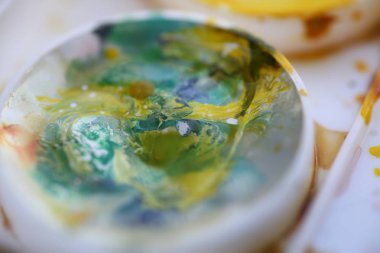 Soyut renk arkaplanı