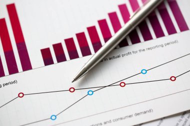 Mali istatistikleri belgeleri kalem infographics top