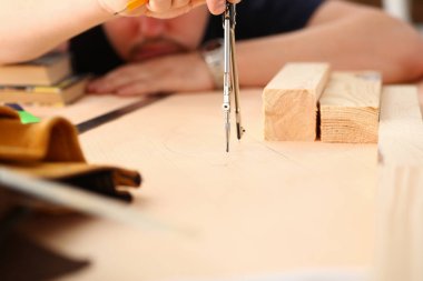 Silah alt yapı planı yapma kağıt ölçekli