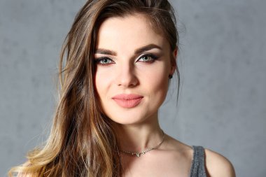 Güzel Avrupa Kadın portre