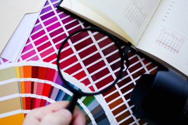 Pantone istatistikleri uzaklığı yazdırma renk