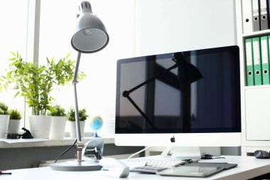 Minsk, Beyaz Rusya - 02 Ocak 2019: Apple