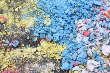 Soyut renk arkaplanı