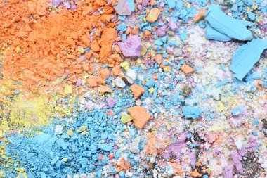 Soyut renk arkaplanı