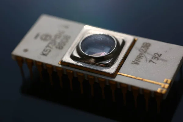 Tecnología de microprocesador — Foto de Stock