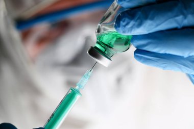 Kimyager portre arka plan üzerine bir