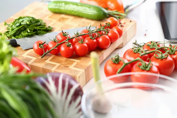 Dieting Vegetable Salad Ingredients Abundance