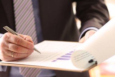 Mali Denetçi İmzalama Belgesi