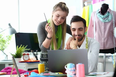 Dikiş Moda Needlecraft Bilgisayar Teknolojisi