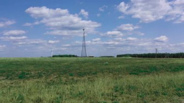 Elektriğin rüzgar türbinleri