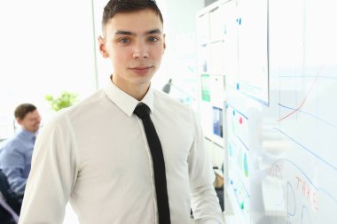 Lider çizim raporlama grafiği