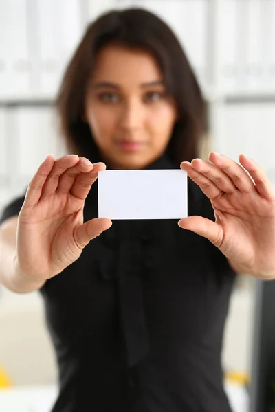 Office gösteri kesit, işkadını eser portresi — Stok fotoğraf