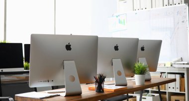 Boş karşı birçok elma imac bilgisayar