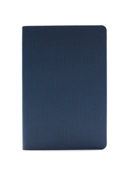 Beyaz arka planda izole edilmiş mavi günlük