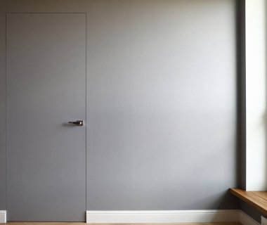 Prizler dairenin duvarına yenilenmiş.