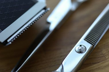 Enstrümanların ayrıntılı resmi