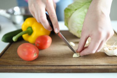 Parlak, sağlıklı yaz sebzesi