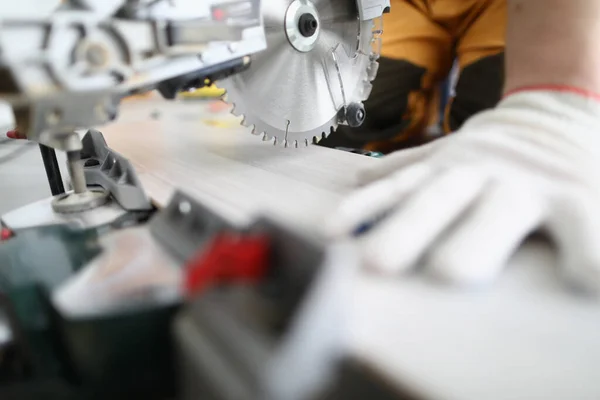 Boorgereedschap in zilverkleurige kleur — Stockfoto