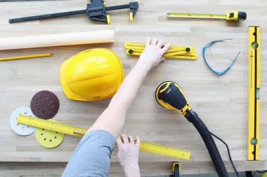 Masada inşaat ve onarım araçları