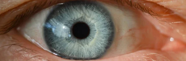 Koncepcja laserowej korekcji wzroku — Zdjęcie stockowe