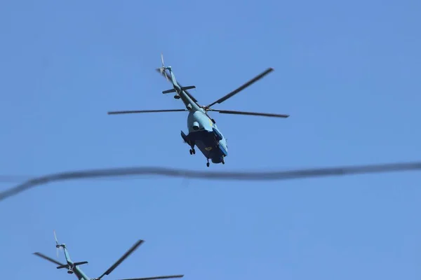 Kiev Ucrânia Agosto 2018 Kiev Realiza Desfile Militar Vigésimo Sétimo — Fotografia de Stock