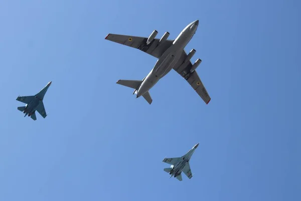 Kyiv Ukraine August 2018 Kyiv Hosting Military Parade 27Th Anniversary — ストック写真