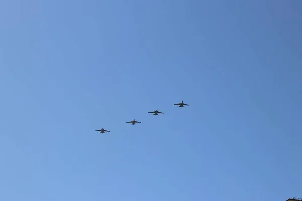 Kyiv Ukraine August 2018 Kyiv Hosting Military Parade 27Th Anniversary — ストック写真