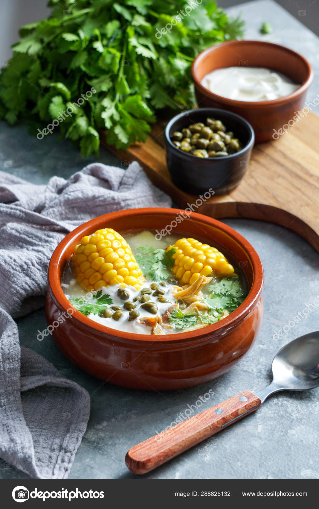 Receta Original Ajiaco Santafereno Colombiano