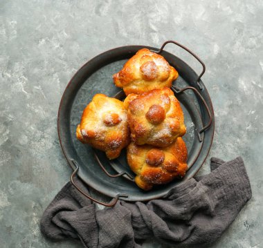 Guaguas de pan colada morada, Ekvador 'un Ölü Günü için Figuras de pan ecuatorianas