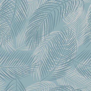 El yapımı tropikal bitkiler. Vektörsüz desen