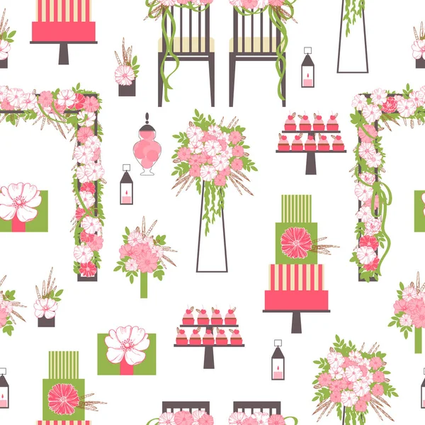 Reception pattern Vector Images | Depositphotos