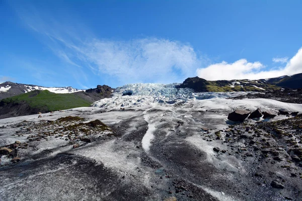 Ghiacciaio Vatnajokull Islanda — Foto Stock