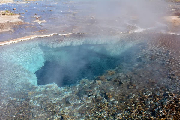 Geyser Círculo Dourado Islândia — Fotografia de Stock